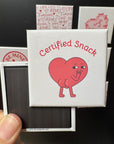 Happy Valentine Magnet | Glossy Finish