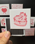 Love Notes Valentine's Day Magnet