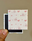 Easter Bunny Pattern Magnet
