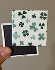 St Patrick’s Day Pattern Magnet