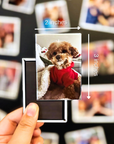 Custom Rectangle Photo Magnets