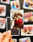 Custom Rectangle Photo Magnets