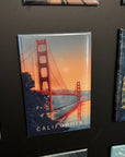 US 50 Scenic State Magnets