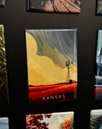 US 50 Scenic State Magnets