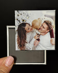 2.5" Square Photo Magnets