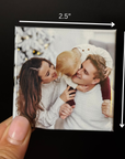 2.5" Square Photo Magnets
