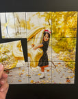 Custom Puzzle Photo Magnets