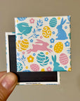 Easter Bunny Pattern Magnet
