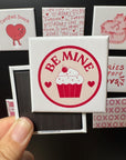 Be Mine Cupcake Valentine's Day Magnet