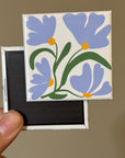 Pastel Daisy Fridge Magnet