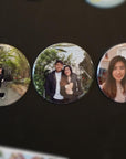Custom 2.5" Round Photo Fridge Magnets | Fridge Magnets | Personalized Gift | Perfect Present For Any Occasion | Birthday Gift