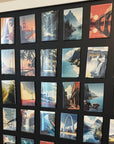 Alaska State Magnet – Denali and Northern Lights
