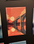 Alabama State Magnet - Edmund Pettus Bridge