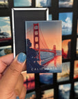 California State Magnet - Golden Gate Bridge