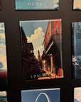 Louisiana State Magnet – French Quarter