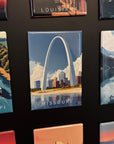 Missouri State Magnet – Gateway Arch