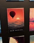 New Mexico State Magnet β Hot Air Balloon