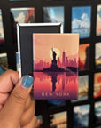 New York State Magnet β Statue of Liberty & NYC Skyline