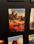 Oklahoma State Magnet – Wichita Mountains
