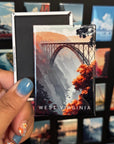 West Virginia State Magnet β New River Gorge Bridge