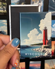 Wisconsin State Magnet – Great Lakes Lighthouse