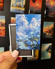 Alaska State Flower Magnet β Forget-Me-Not
