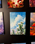 Arizona State Flower Magnet β Saguaro Cactus Blossom