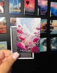 Indiana State Flower Magnet β Peony
