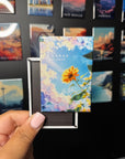 Kansas State Flower Magnet β Sunflower