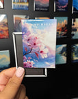 Michigan State Flower Magnet β Apple Blossom
