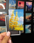 Nebraska State Flower Magnet β Goldenrod