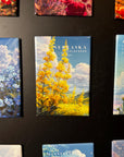 Nebraska State Flower Magnet β Goldenrod