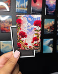 New York State Flower Magnet β Rose
