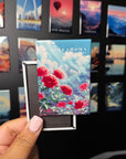 Oklahoma State Flower Magnet β Oklahoma Rose