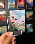 Vermont State Flower Magnet β Red Clover