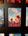 Wyoming State Flower Magnet β Indian Paintbrush