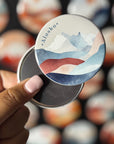 Alaska State Magnet