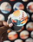 California State Magnet
