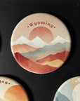 Wyoming State Magnet