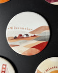 Wisconsin State Magnet