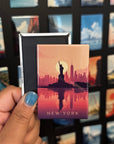 Illinois State Magnet β Chicago Skyline
