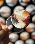 Oregon State Magnet