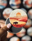 North Dakota State Magnet