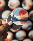Massachusetts State Magnet