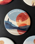 Massachusetts State Magnet