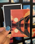 Alabama State Magnet - Edmund Pettus Bridge