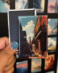 Louisiana State Magnet – French Quarter