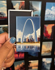Missouri State Magnet – Gateway Arch