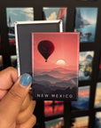 New Mexico State Magnet β Hot Air Balloon
