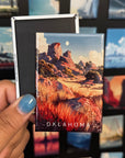 Oklahoma State Magnet – Wichita Mountains